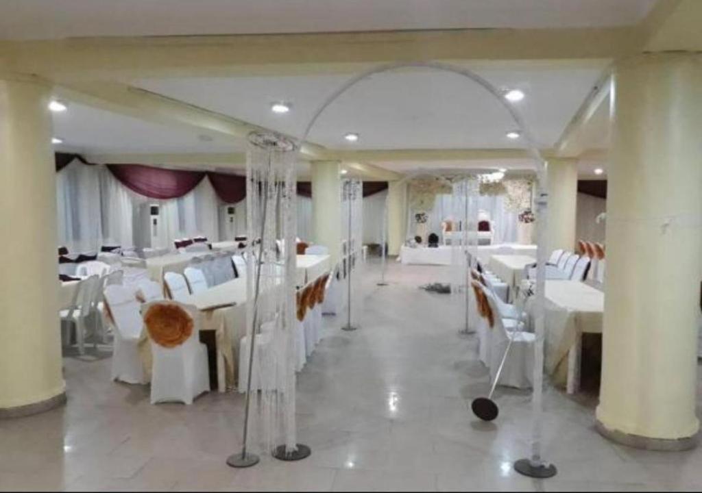 Presken Hotels Alade Avenue Ikeja Exteriér fotografie