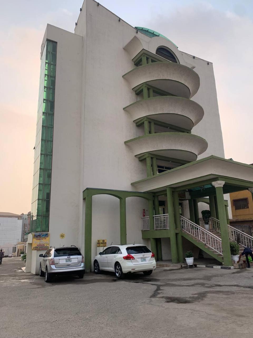 Presken Hotels Alade Avenue Ikeja Exteriér fotografie
