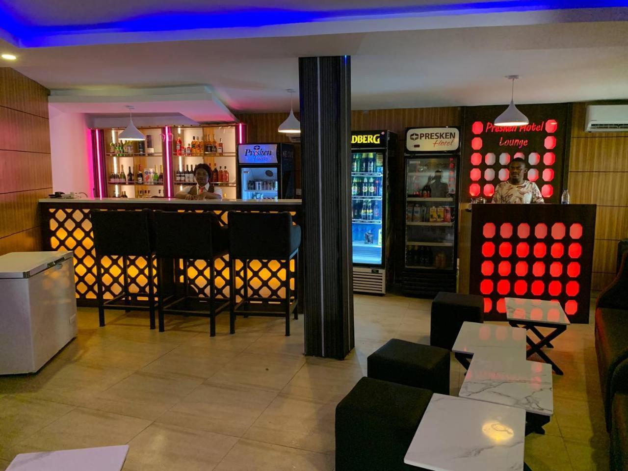Presken Hotels Alade Avenue Ikeja Exteriér fotografie