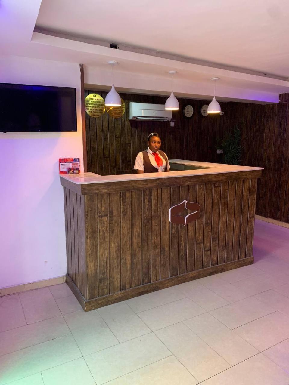 Presken Hotels Alade Avenue Ikeja Exteriér fotografie