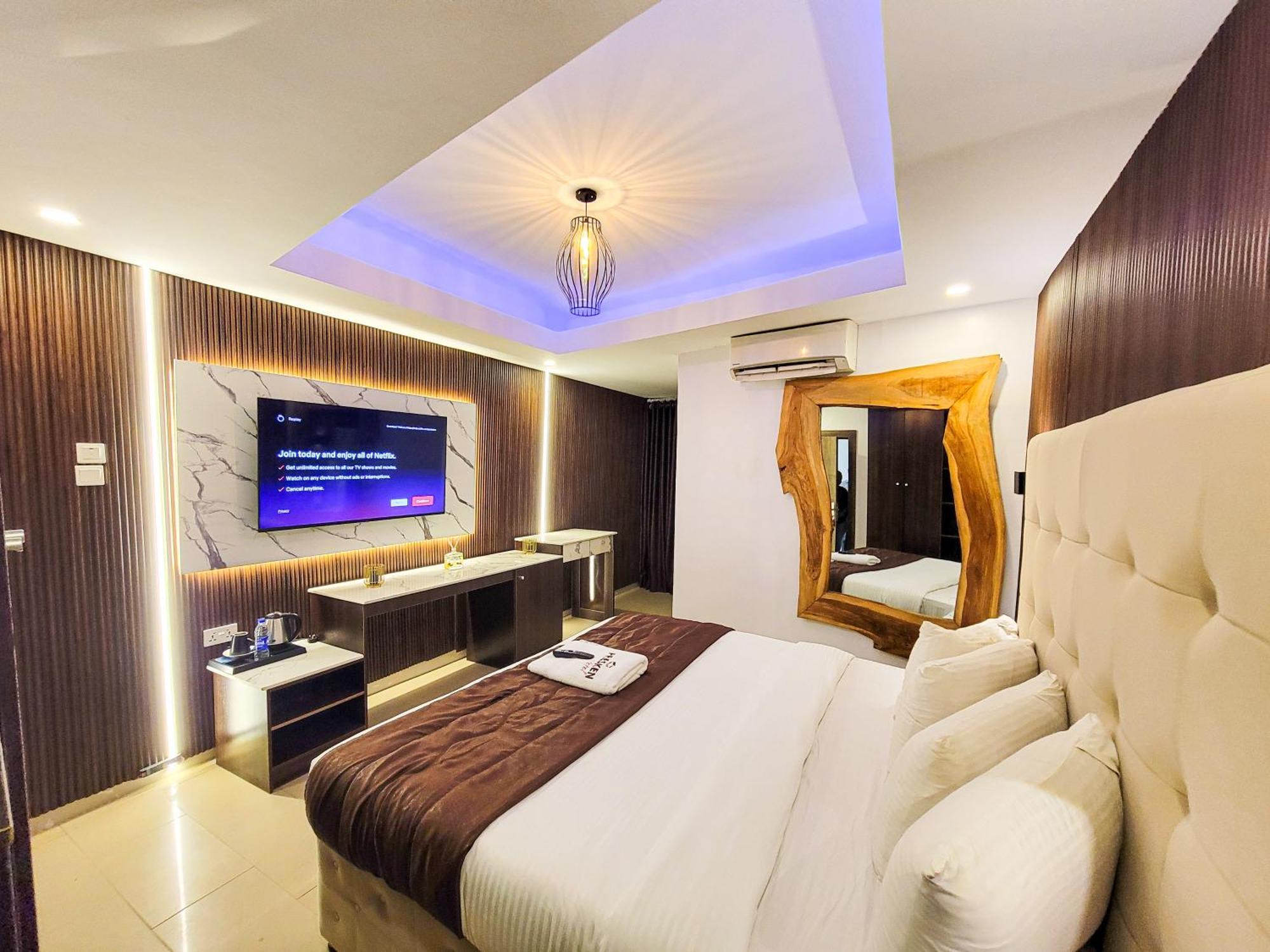 Presken Hotels Alade Avenue Ikeja Exteriér fotografie