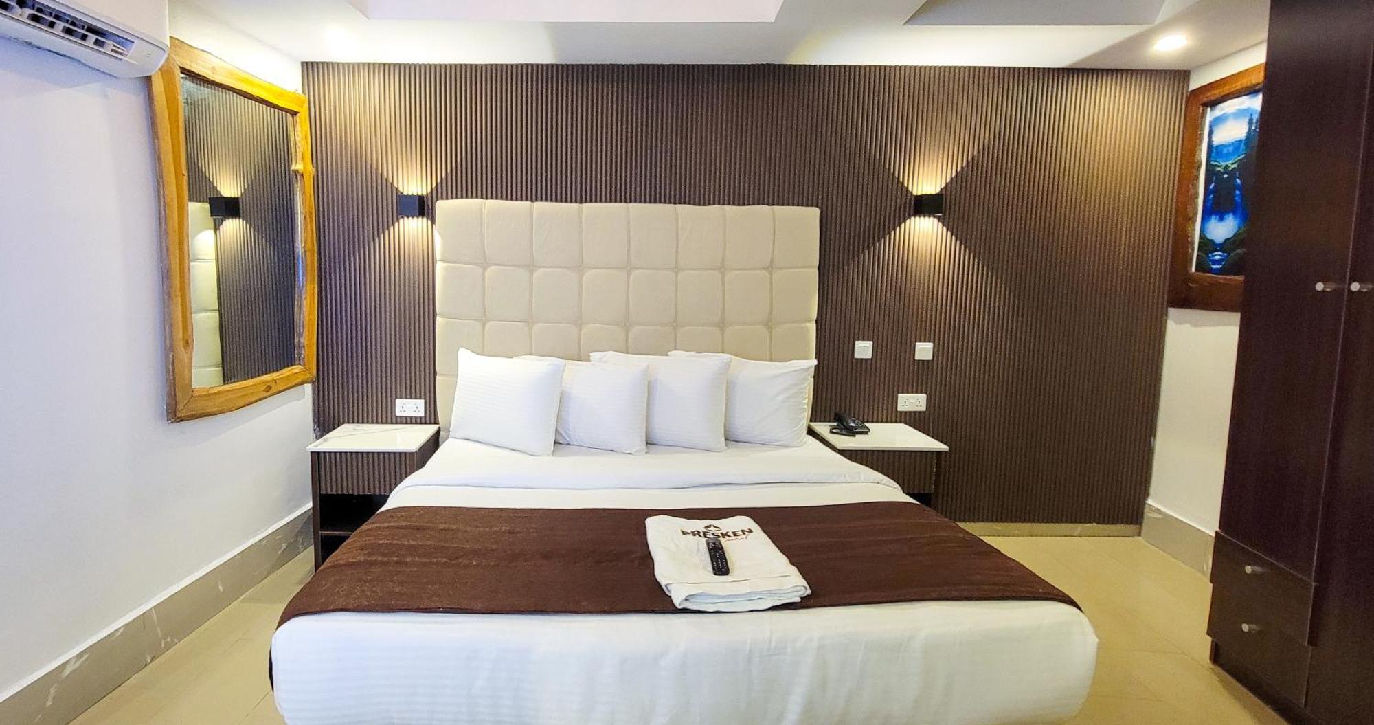 Presken Hotels Alade Avenue Ikeja Exteriér fotografie