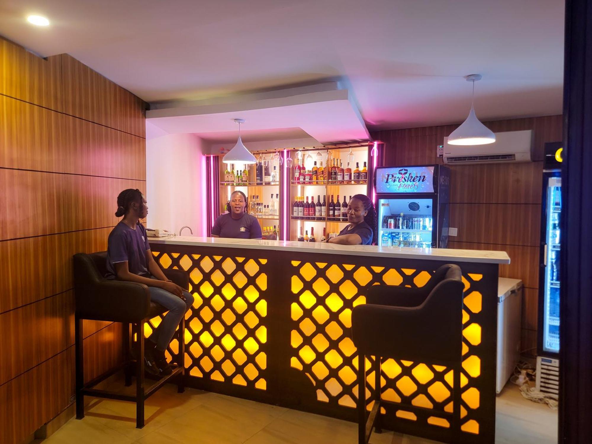 Presken Hotels Alade Avenue Ikeja Exteriér fotografie