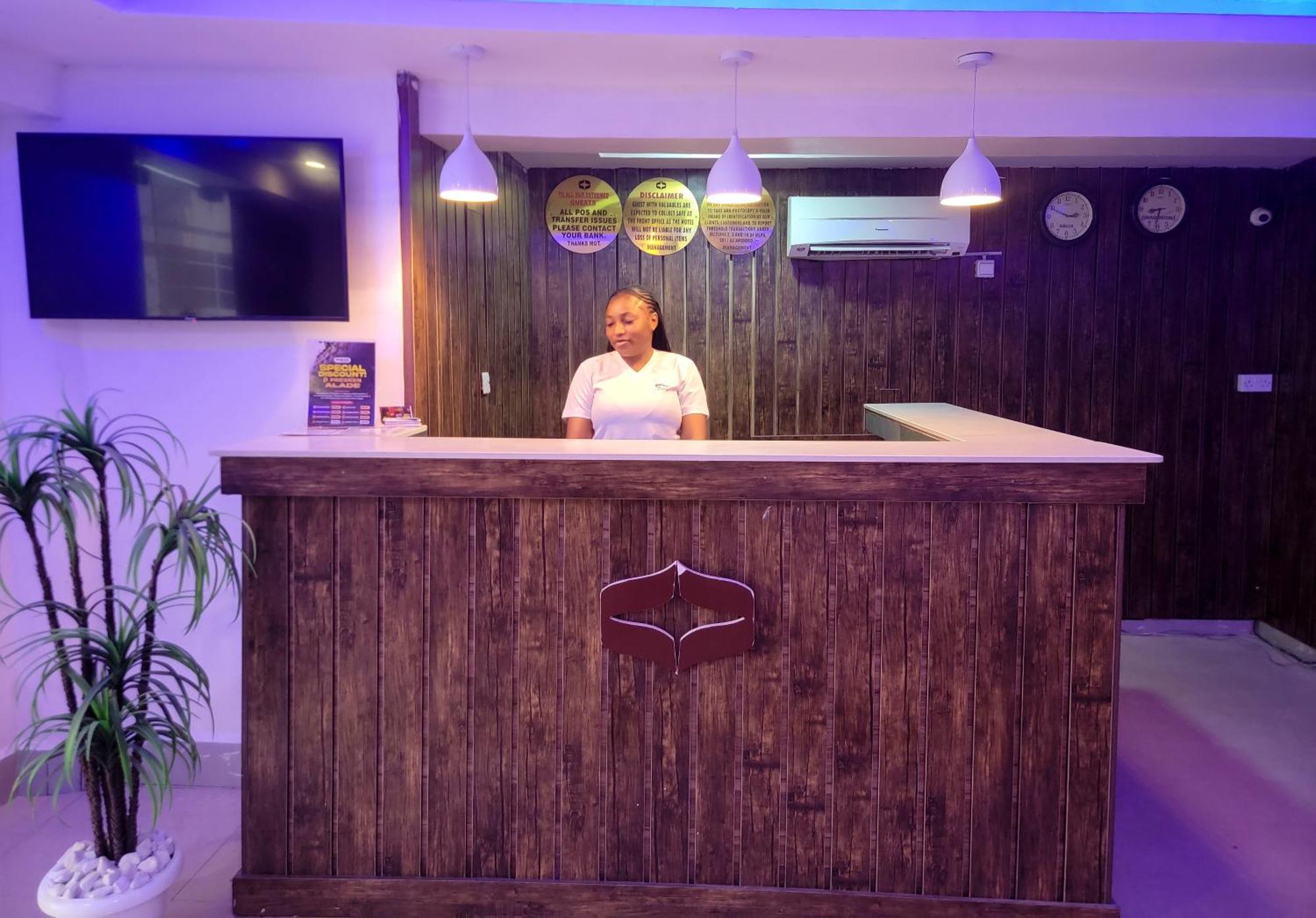 Presken Hotels Alade Avenue Ikeja Exteriér fotografie