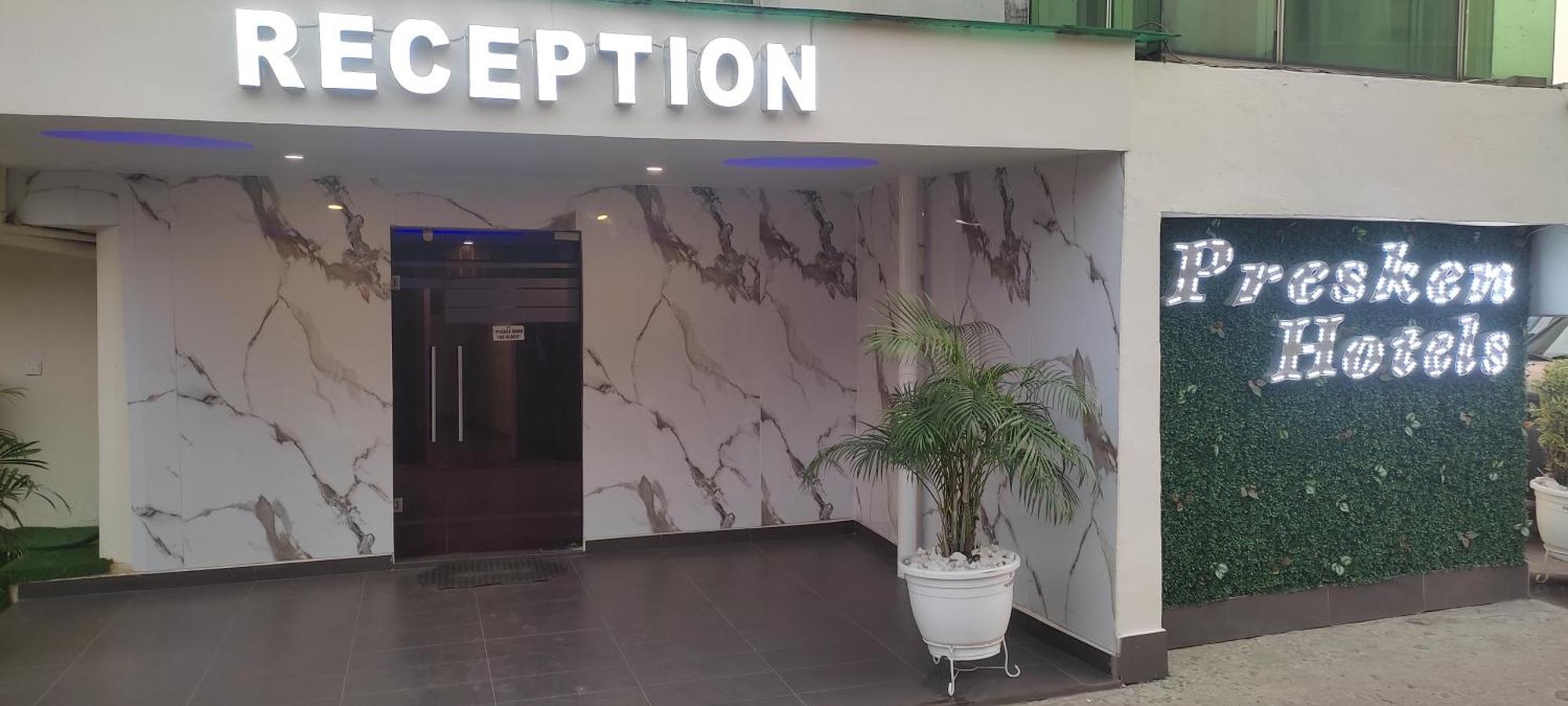 Presken Hotels Alade Avenue Ikeja Exteriér fotografie
