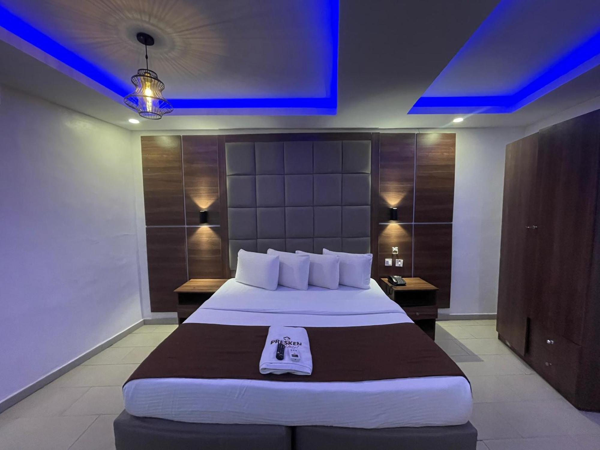 Presken Hotels Alade Avenue Ikeja Exteriér fotografie