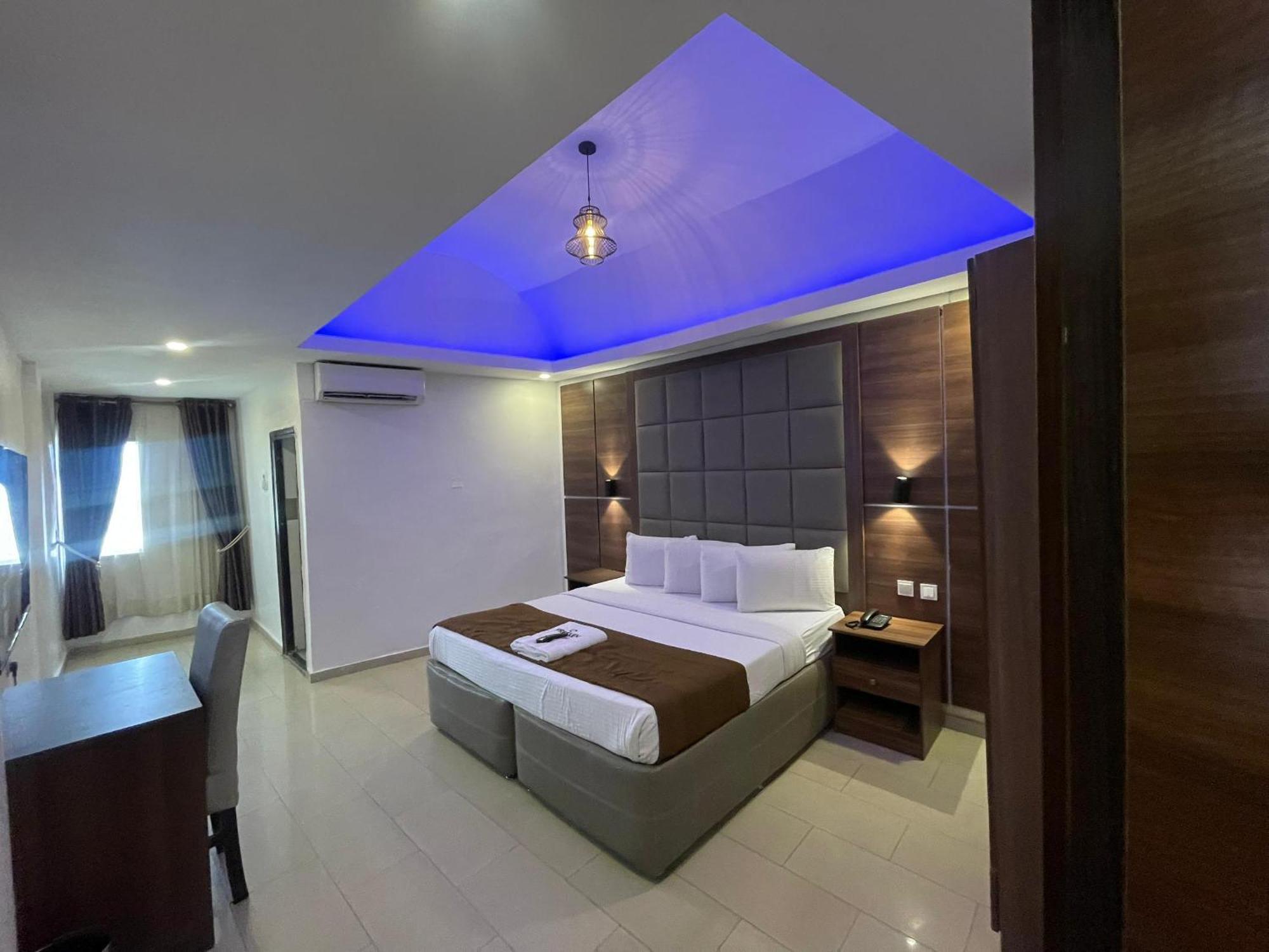 Presken Hotels Alade Avenue Ikeja Exteriér fotografie